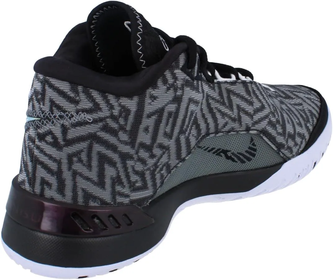 Мужские баскетбольные кроссовки Nike Lebron NXXT Gen AMPD, серый белый — фото 3