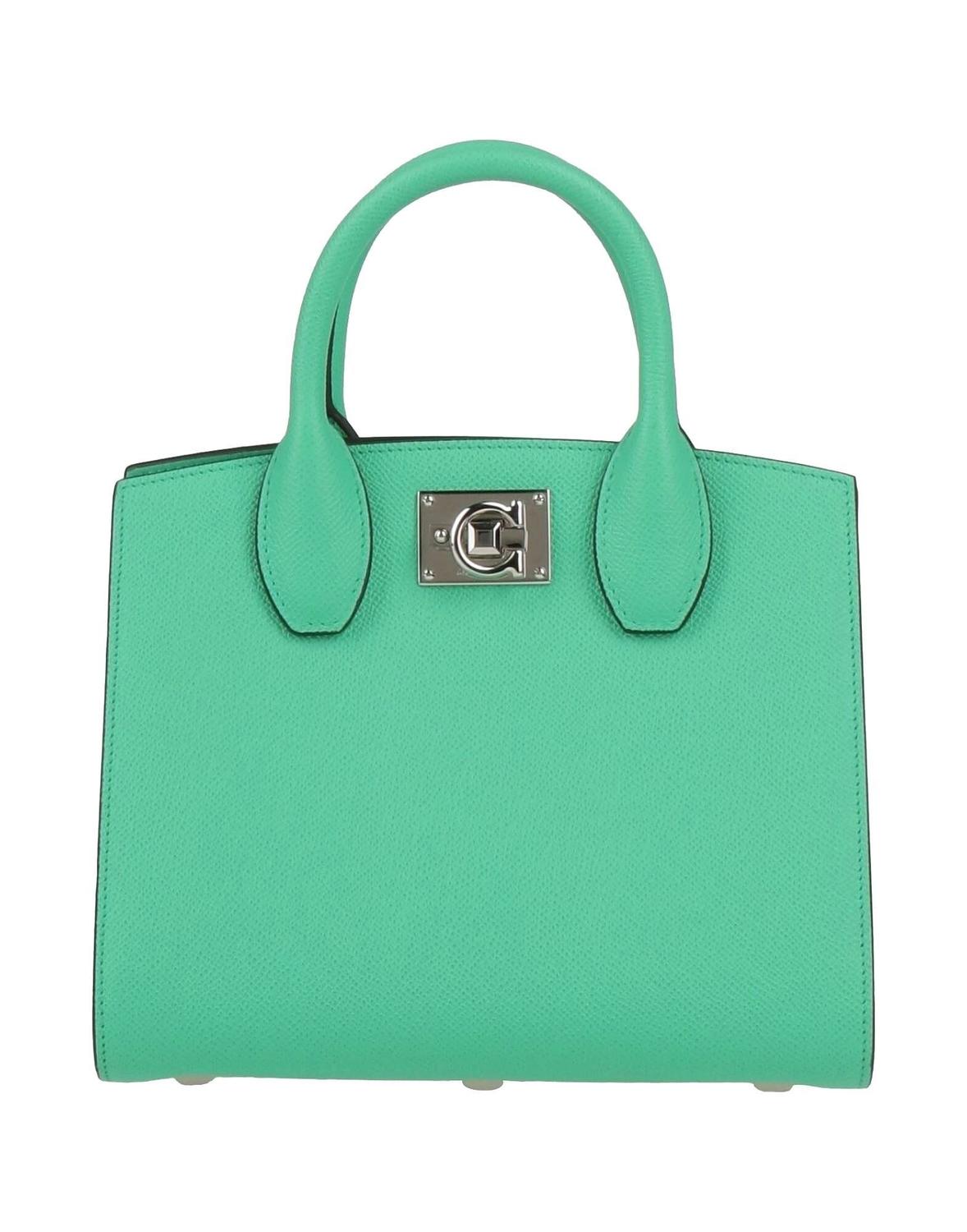 

Сумка Ferragamo, светло-зеленый