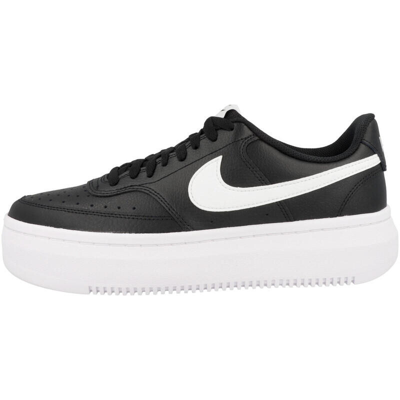 Низкие кеды Court Vision Alta LTR женские NIKE, цвет schwarz