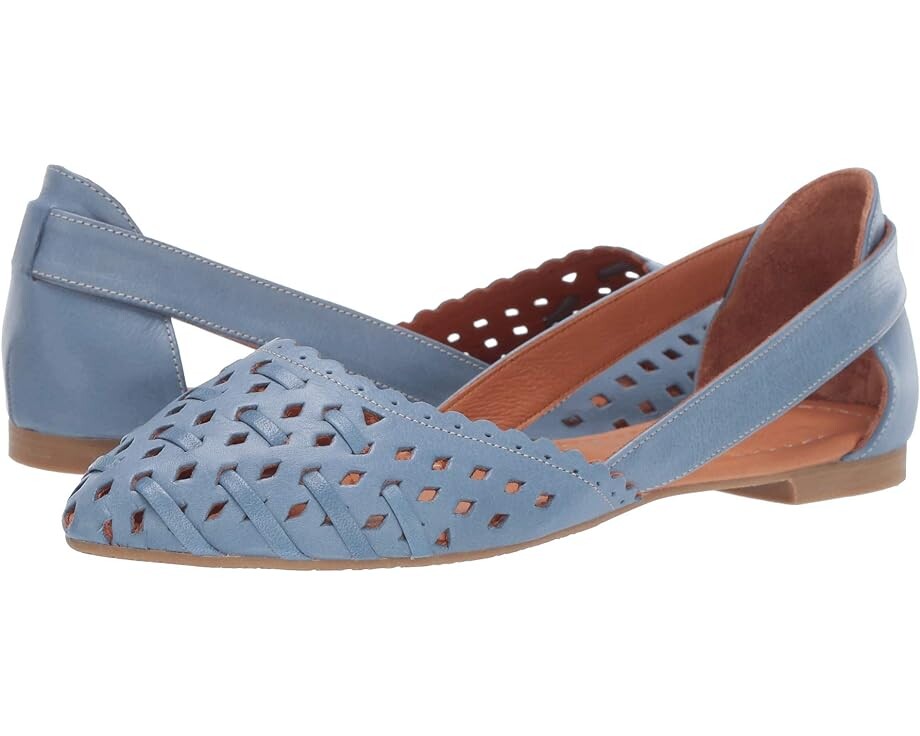 

Туфли на плоской подошве Spring Step Delorse, цвет Denim Blue