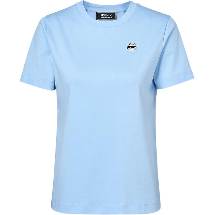 

Футболка KARL LAGERFELD FW25 Regular женская KARL LAGERFELD / Karl Lagerfeld Jeans, синий