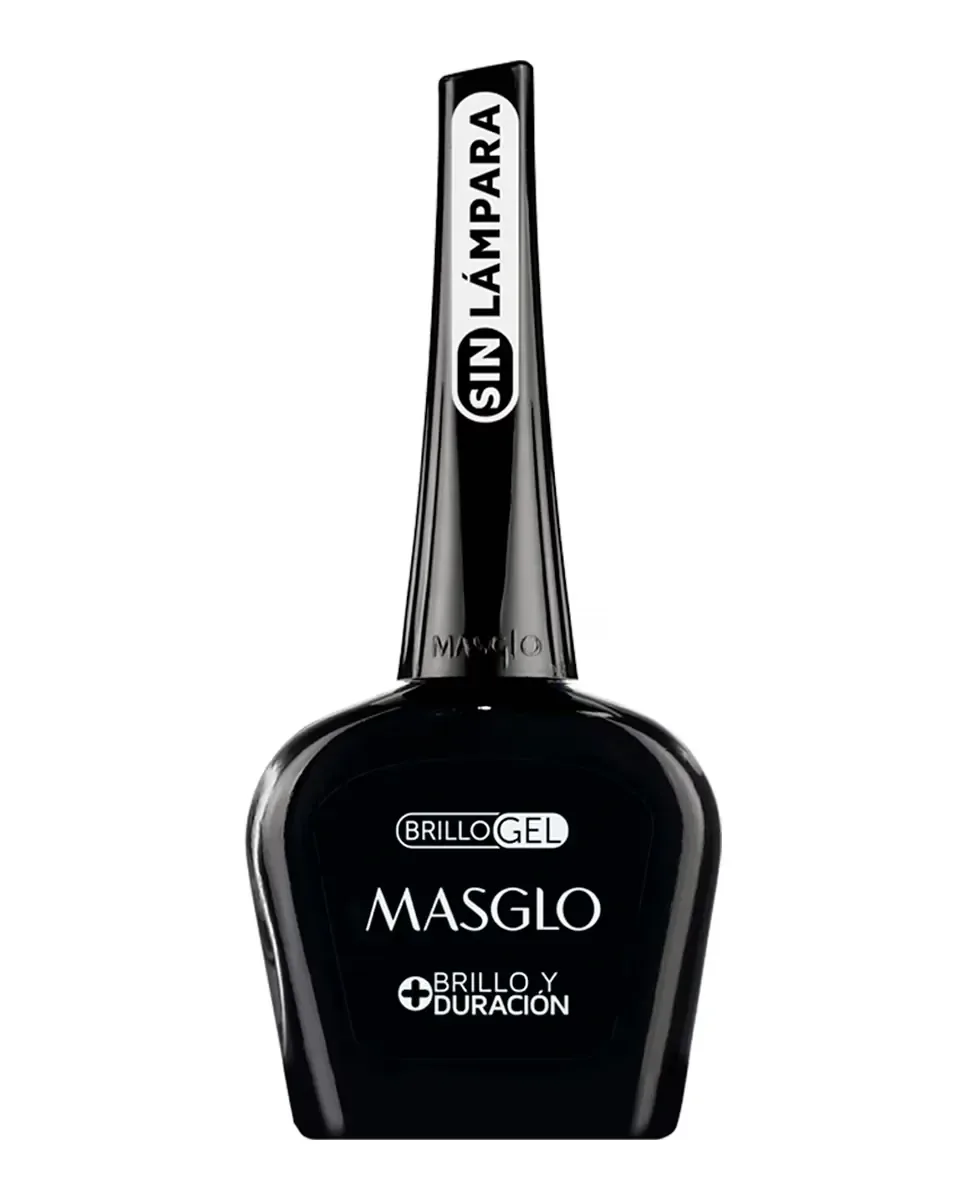 Блеск для ногтей без частиц Gel Top 13,5 мл Masglo