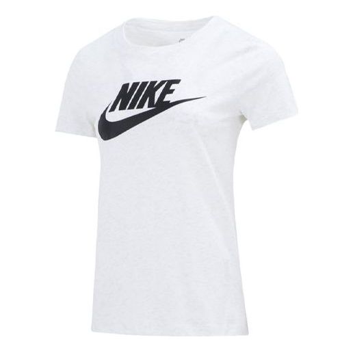 

Футболка (WMNS) Nike AS W Nike Sportswear Tee ESSNTL ICON FUTUR BIRCH HEATHER BV6170-051