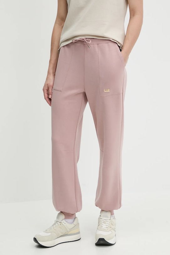 

Спортивные брюки Ea7 Emporio Armani, розовый