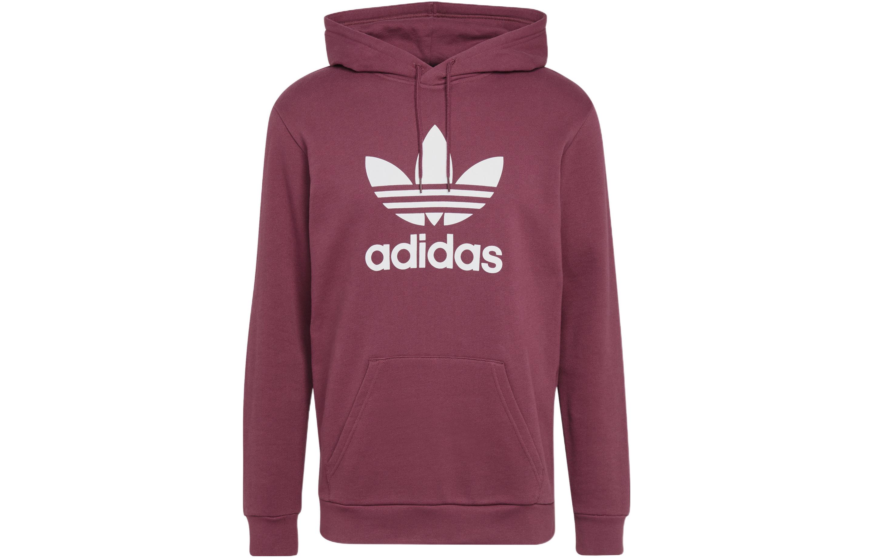 

Толстовка мужская красная Adidas Originals, красный