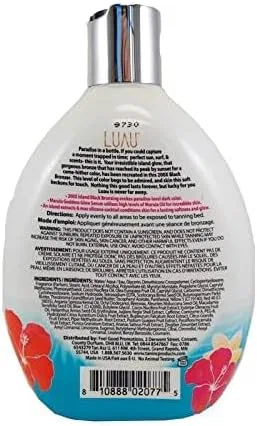 Автозагар Tan Asz U Luau Advanced 200X Island Black Bronzer, 13.5 унций — фото 3