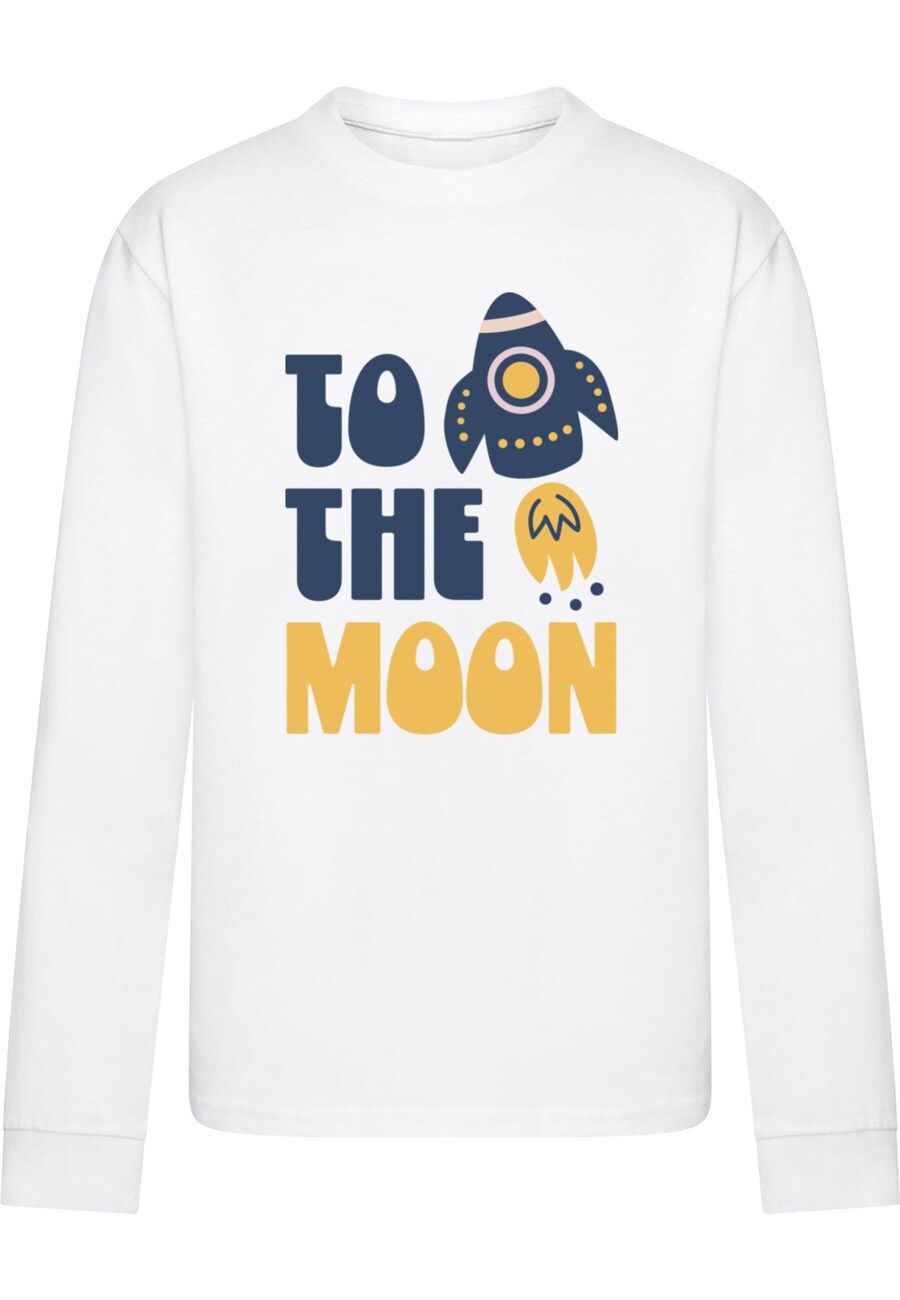 

Рубашка Merchcode To the Moon, белый