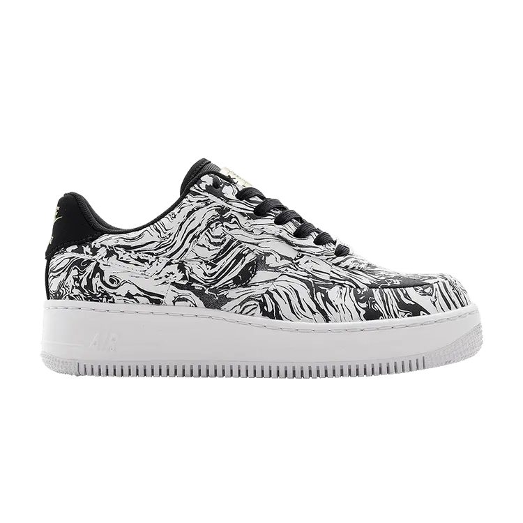 

Кроссовки Nike Wmns Air Force 1 Upstep Low BHM, белый