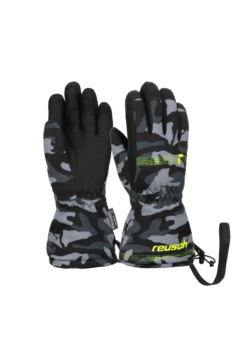 

Лыжные перчатки Reusch "Maxi R-TEX XT", с теплой подкладкой, черный
