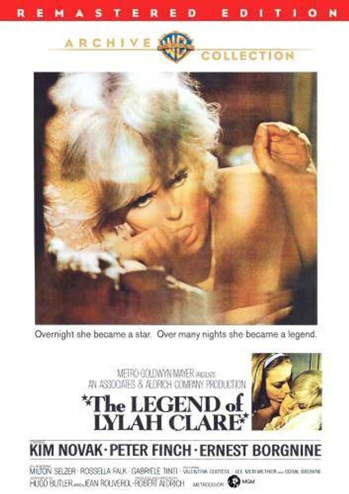 

Диск DVD Legend Of Lylah Clare
