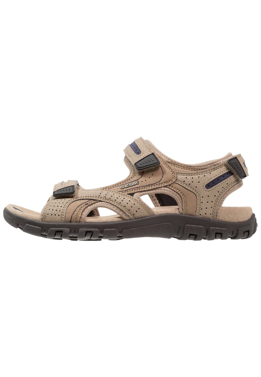 

Треккинговые сандалии STRADA Geox, цвет sand/navy