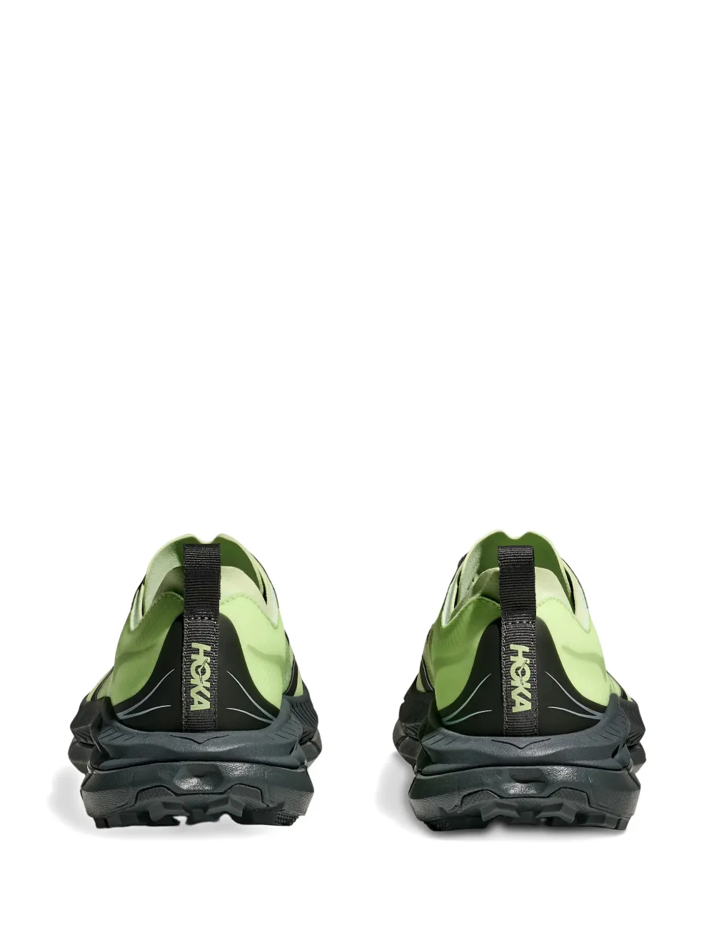 Кроссовки Mafate Speed 4 Lite Hoka, зеленый — фото 3