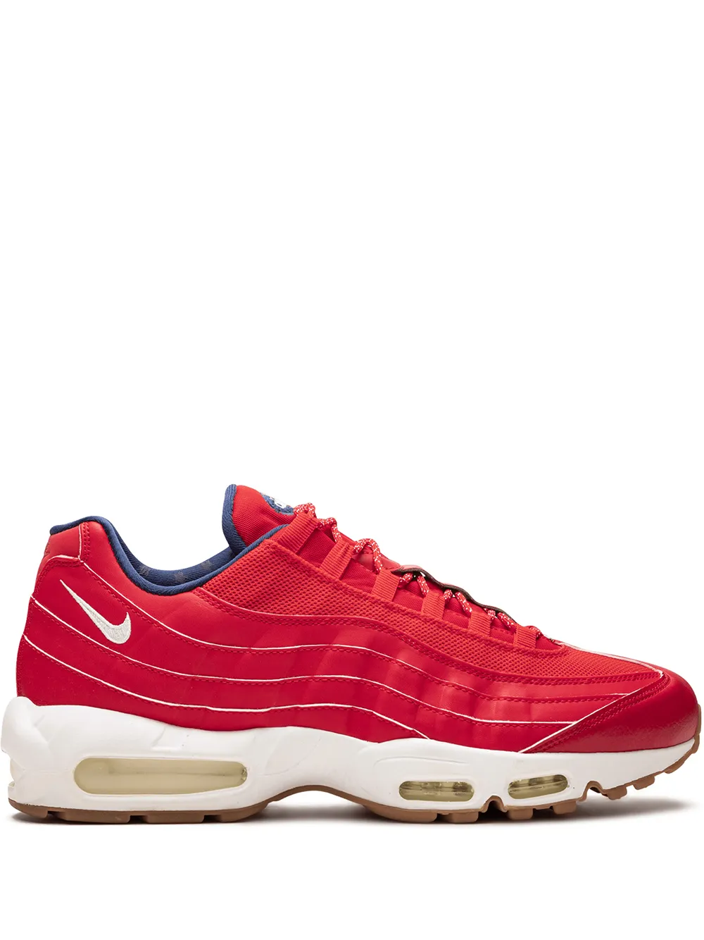 

Кроссовки Air Max 95 PRM Nike, красный