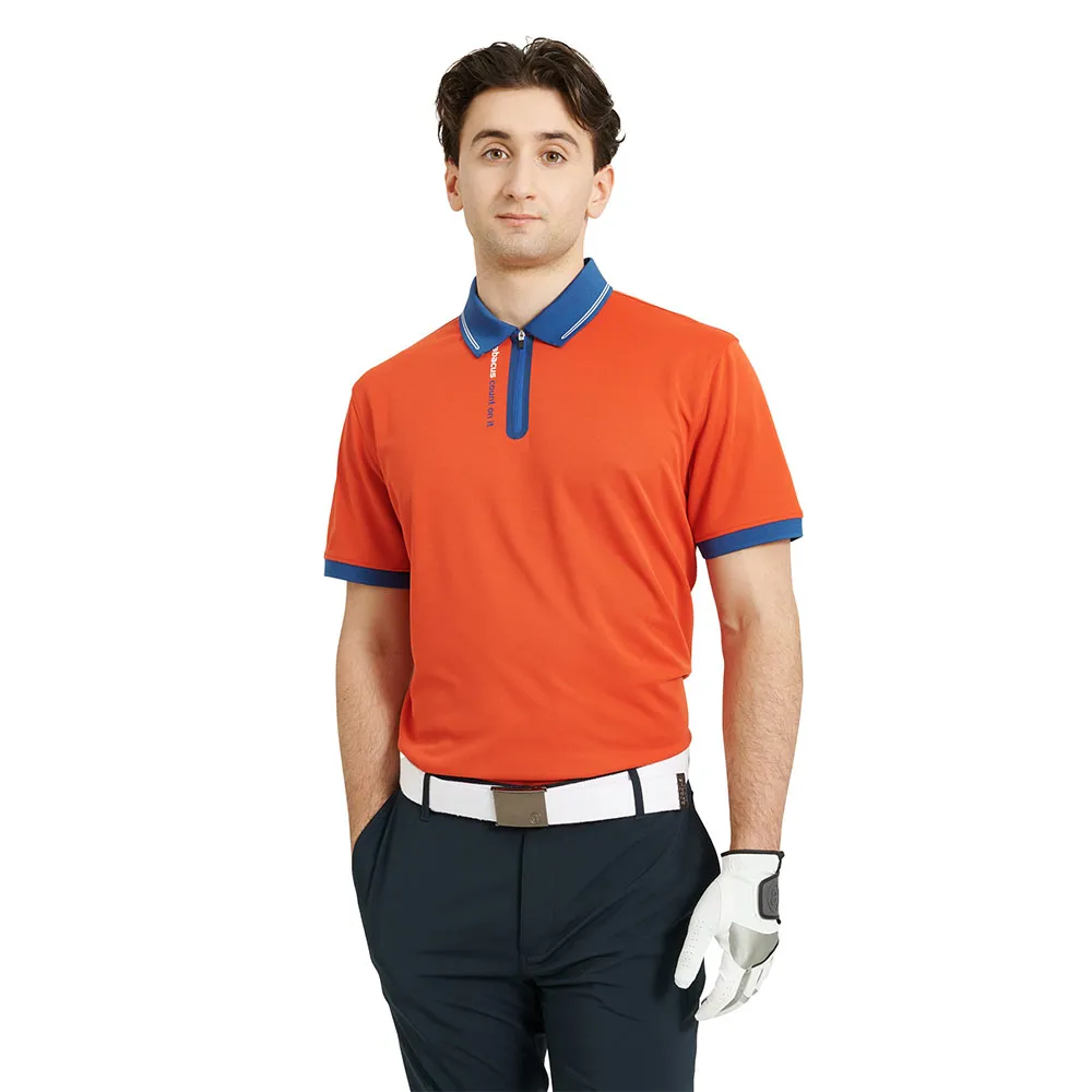 

Поло с коротким рукавом Abacus Golf Belton, оранжевый
