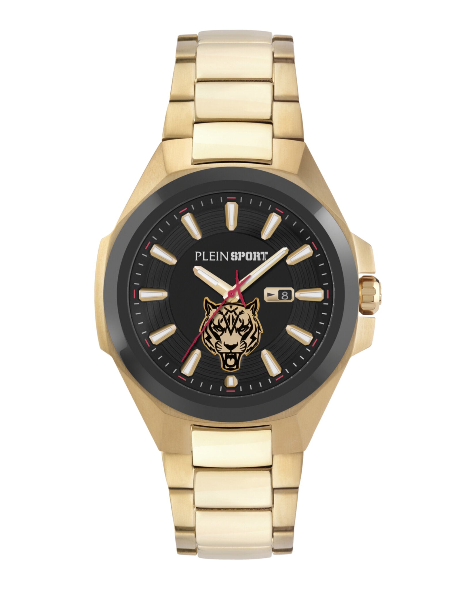

Часы Tigermaster PLEIN SPORT, золотой/золотой/черный
