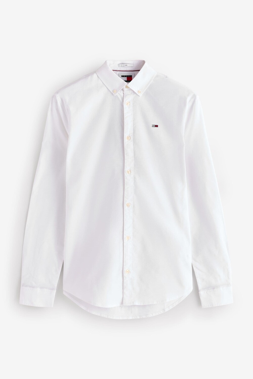

Рубашка Tjm slim stretch oxford Tommy Jeans, белый