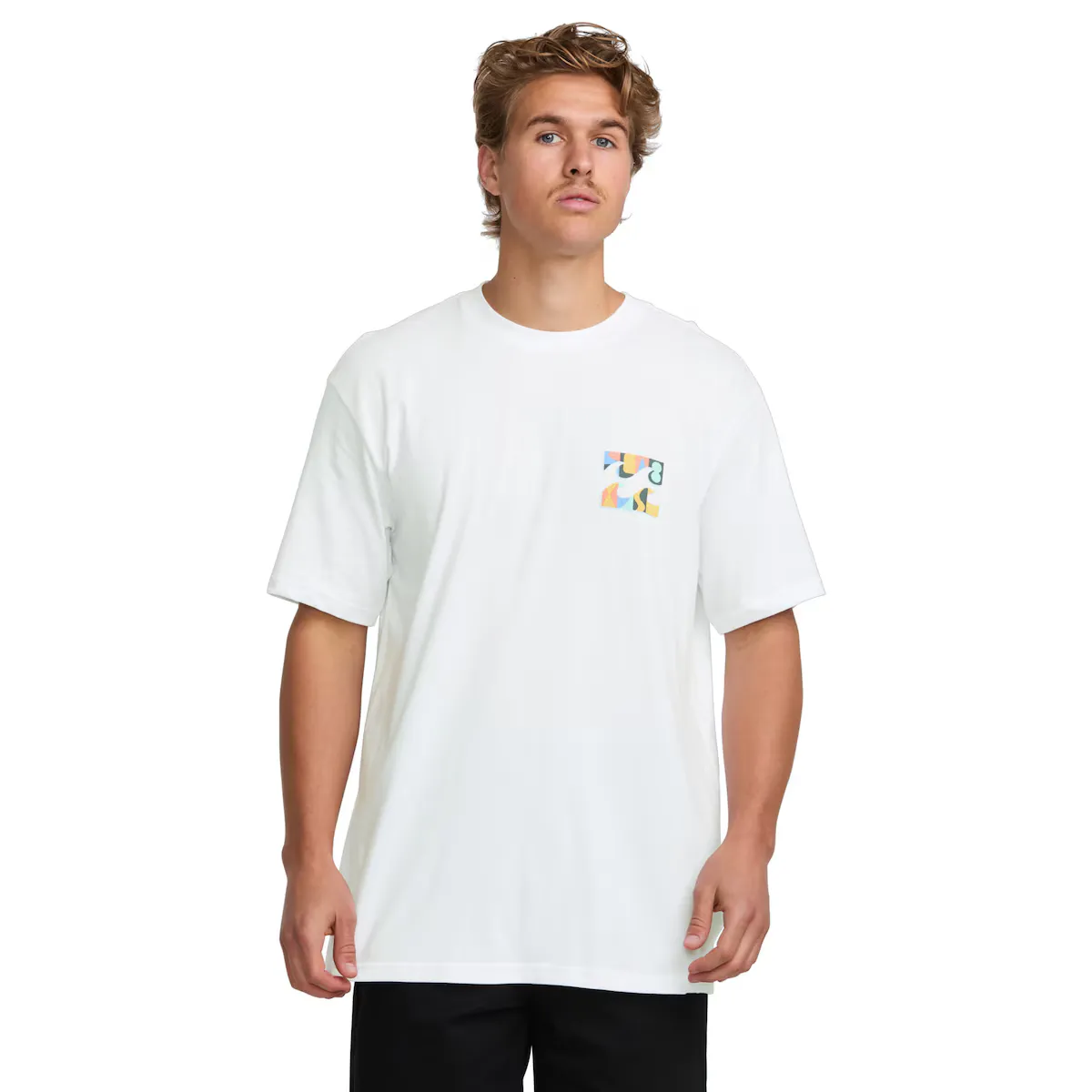 

Футболка Billabong Men's Crayon Wave Premium, белый