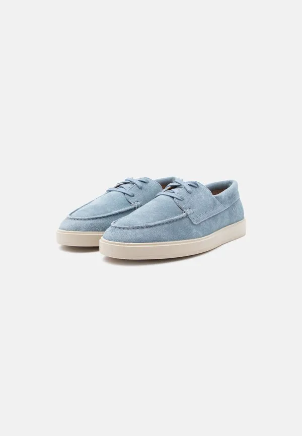 Повседневные кроссовки lockford на шнуровке Clarks, Light Blue — фото 2