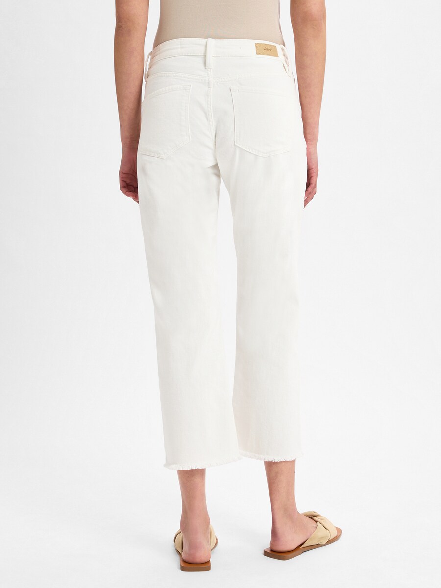 

Повседневные джинсы s.Oliver Karolin, White