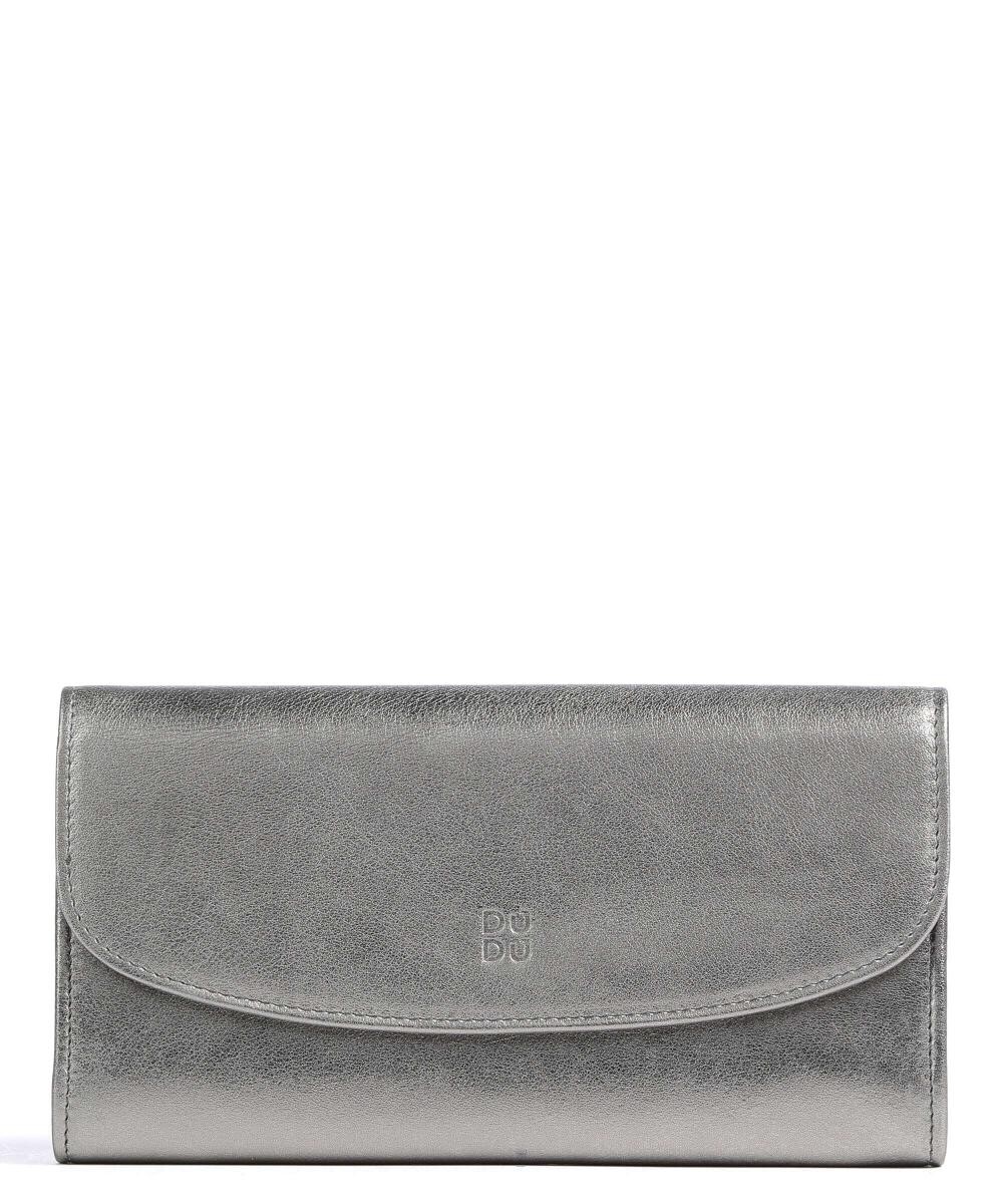 

Кошелек Gandia с RFID-технологией Dudu Bags, серебряный