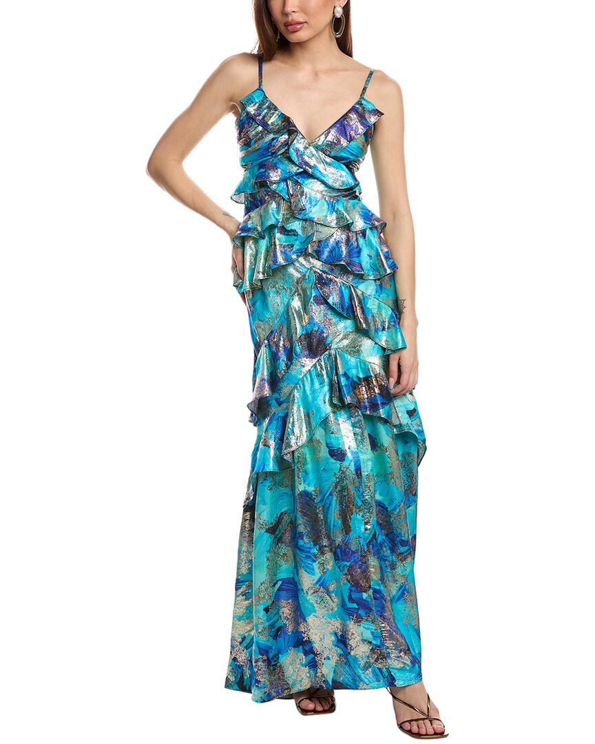 

Рэми Брук Харлен Платье Ramy Brook, синий