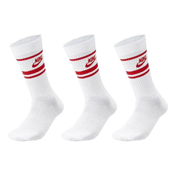 

Носки спортивные dri fit повседневные основные носки для экипажа Nike, белый