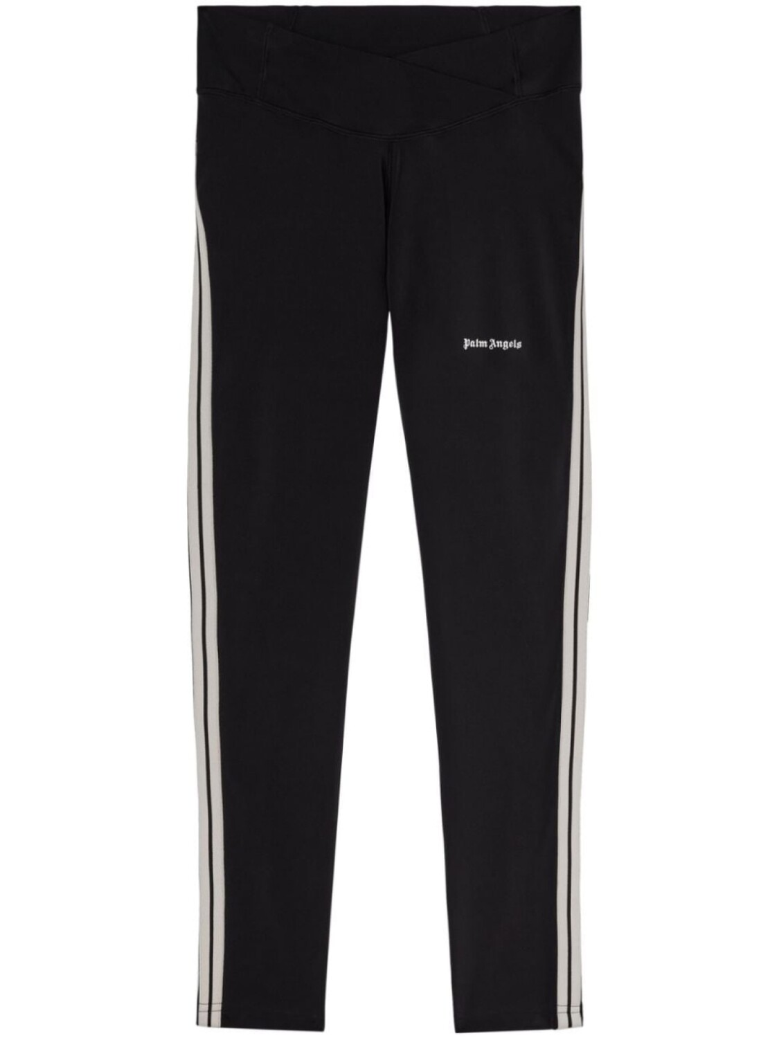 

Palm Angels длинные легинсы с логотипом, черный
