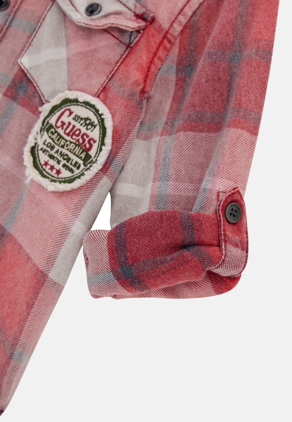 

Рубашка Guess, красный