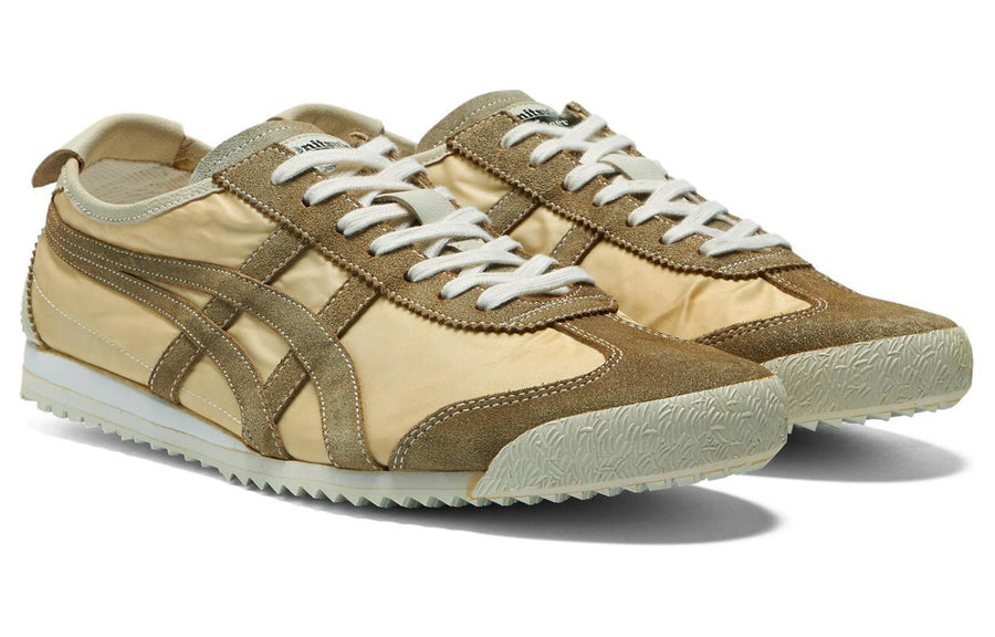 Кроссовки Onitsuka Tiger Mexico 66 NM 'Wood Crepe', зеленый — фото 3