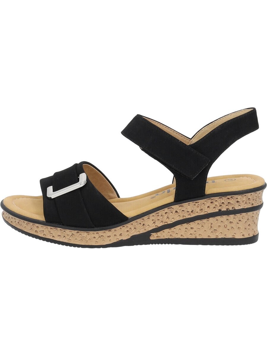 Босоножки на высоком каблуке Palado Sandals Vemlu, черный — фото 2