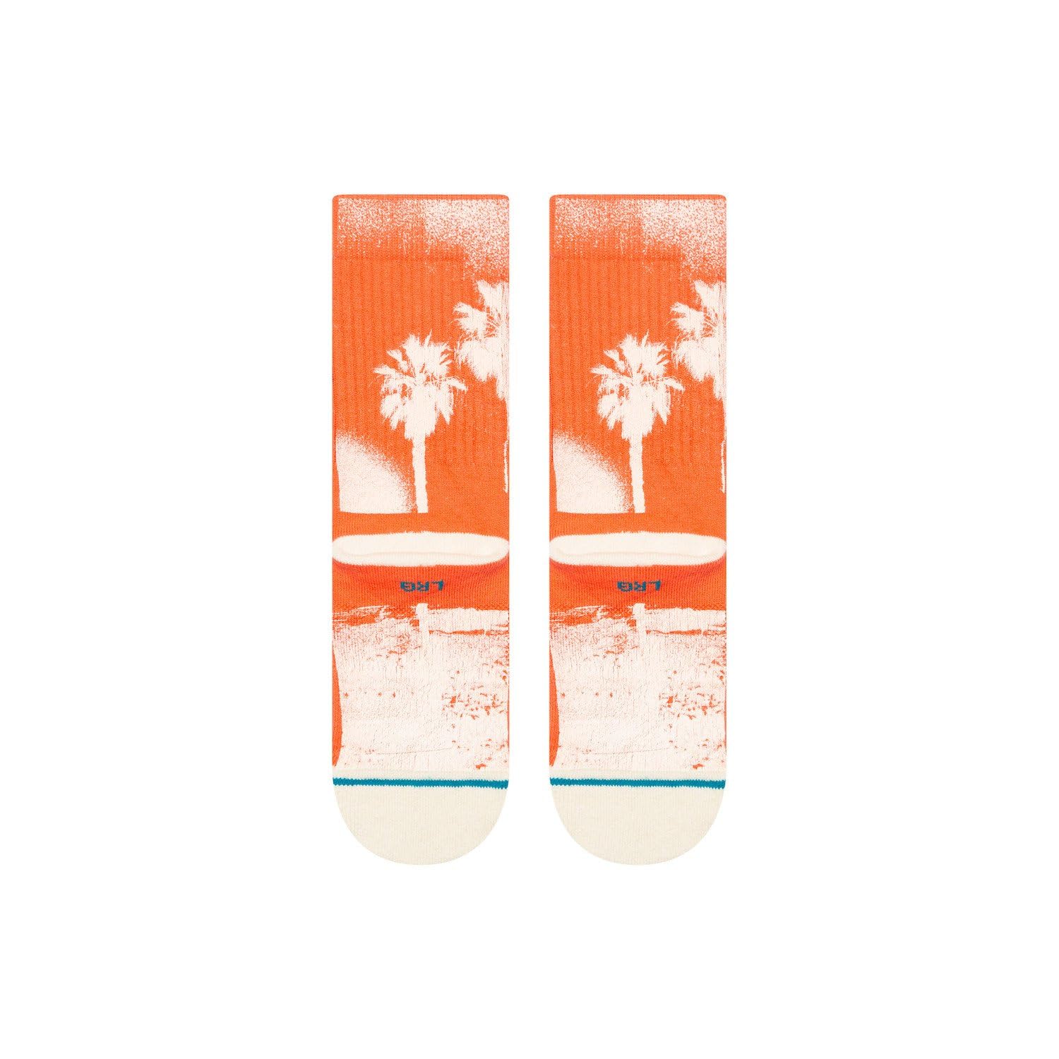 Туфли Stance Kids Paradise Crew, цвет Coral — фото 3