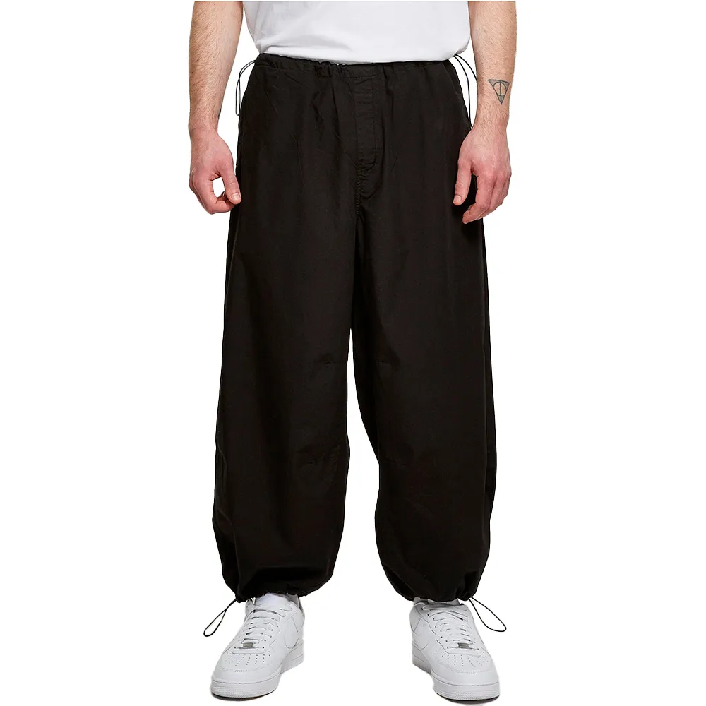 

Брюки Urban Classics Popline Parachute, черный