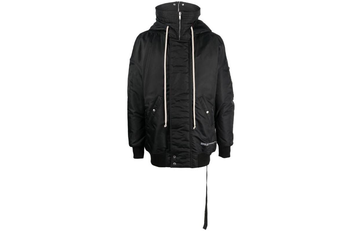 

Куртка мужская черная Rick Owens Drkshdw, черный