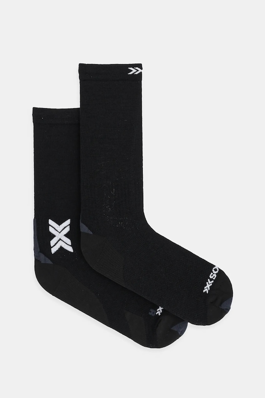

Носки Run Discover Merino Crew X-Socks, черный