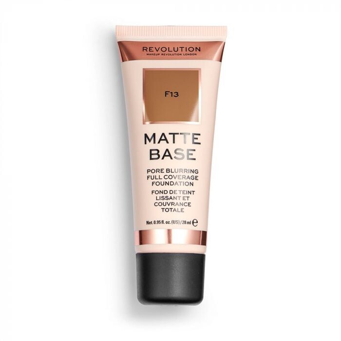 

Тональная основа Base de Maquillaje Matte Base Foundation Revolution, F13
