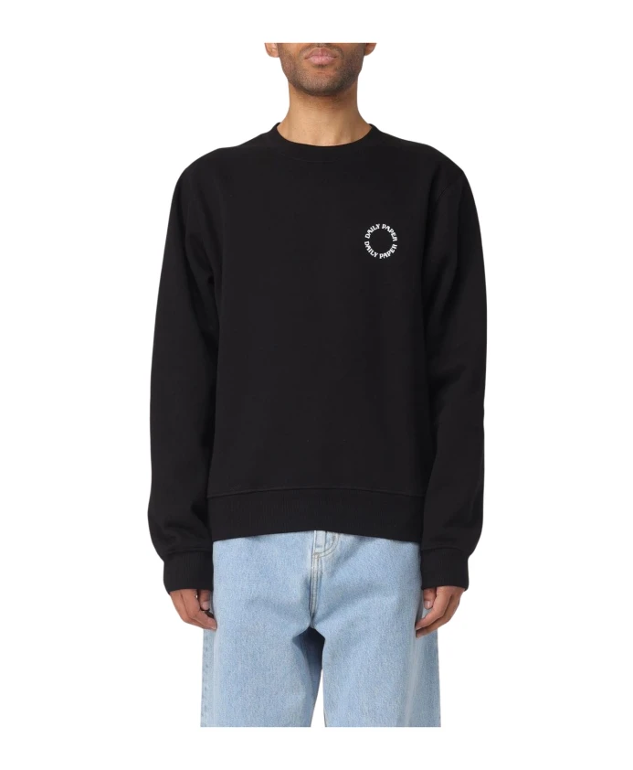 

Толстовка с логотипом в виде черного круга Daily Paper, черный