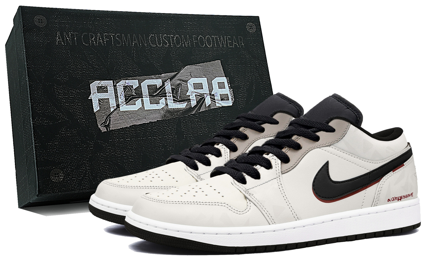 

Jordan Air 1 Легкие Высотные Низкие Винтажные Баскетбольные Кроссовки Мужские Black White