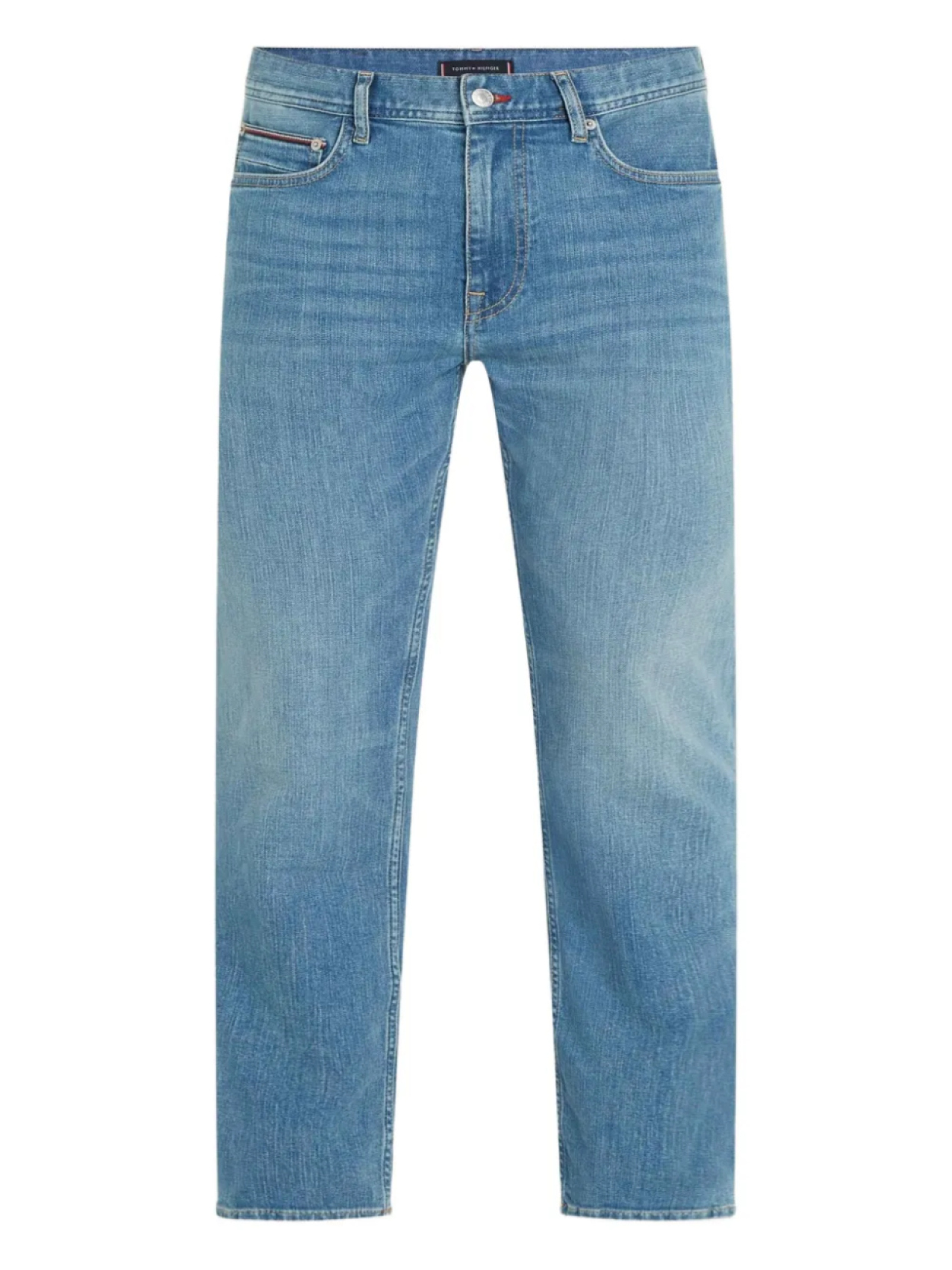 

Джинсы прямого кроя Tommy Hilfiger Denton, синий