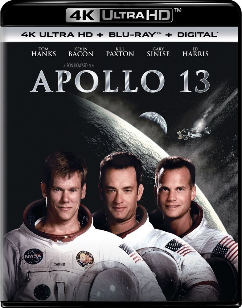 

Диск 4K UHD Apollo 13 [1995]