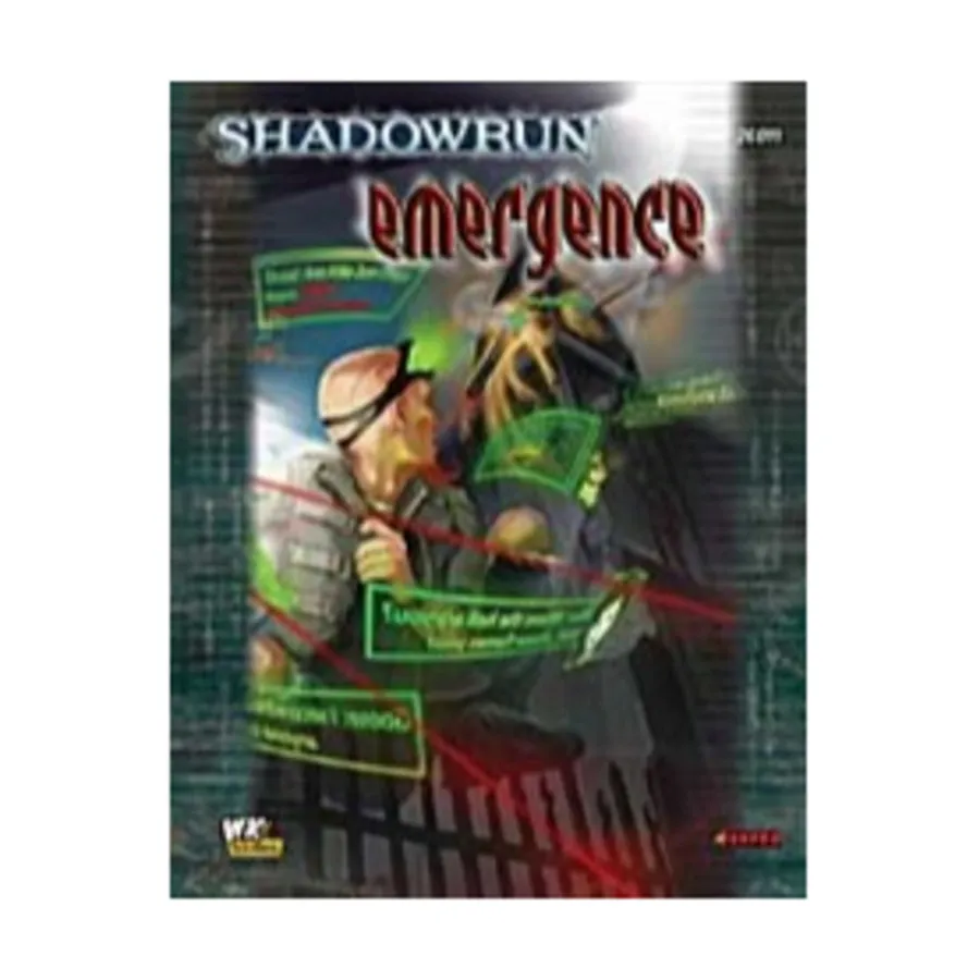 

Emergence, Shadowrun (4th Edition) (Catalyst Game Labs), мягкая обложка