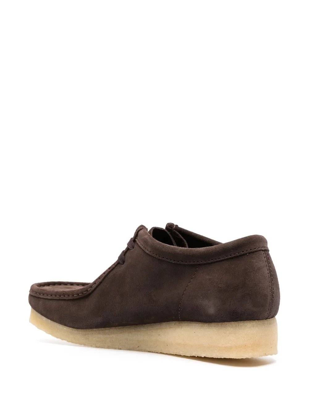 Лоферы Wallabee Clarks Originals, коричневый — фото 3