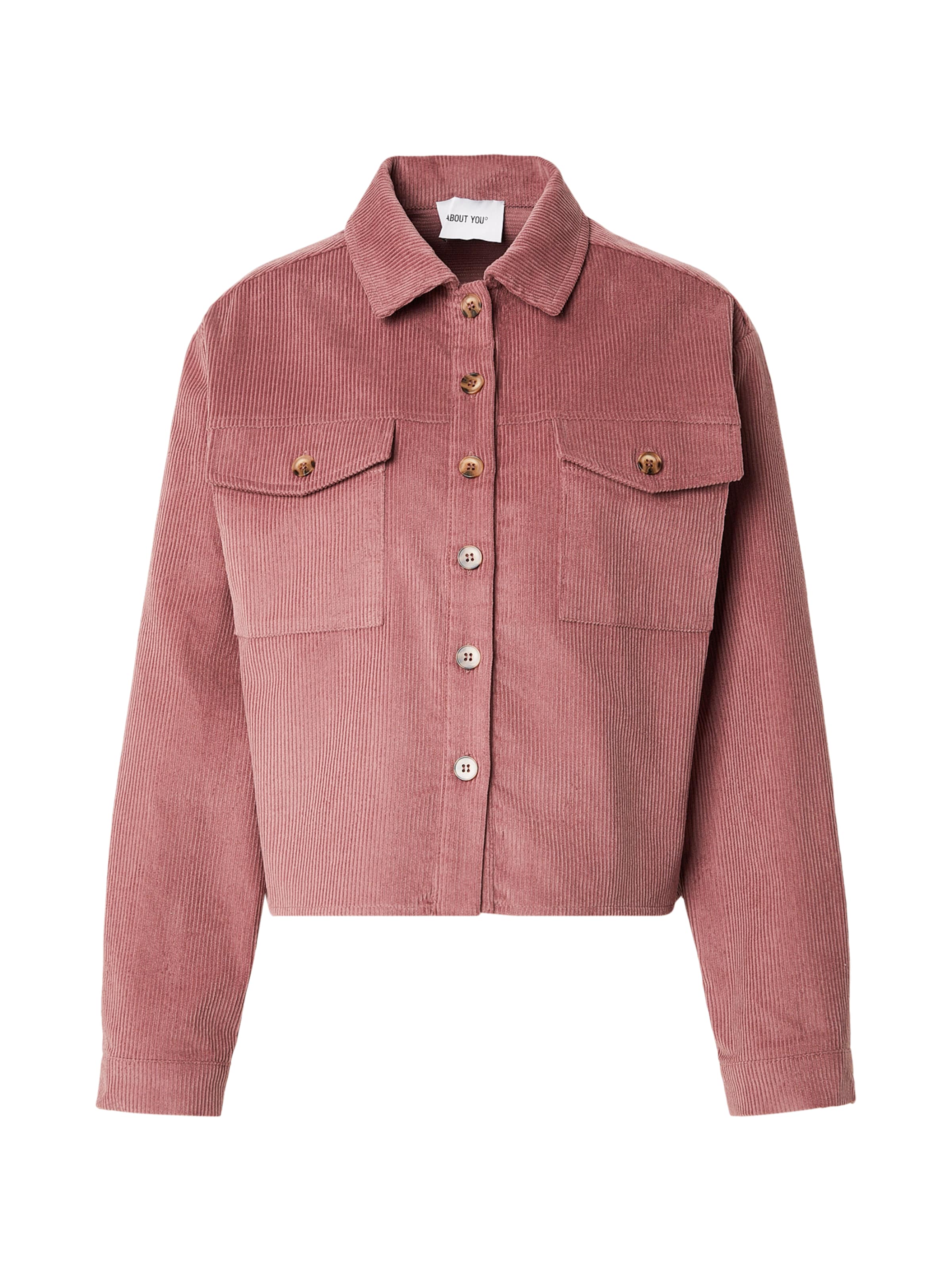 

ABOUT YOU Межсезонная куртка 'Else' в цвете dusky pink