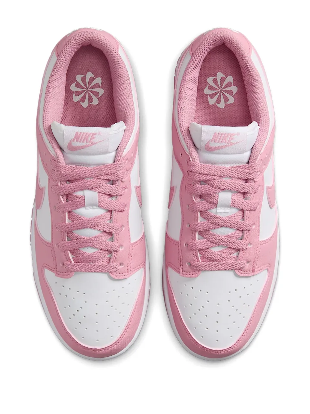 Кроссовки Dunk Low Next Nature Elemental Pink Nike, розовый — фото 2