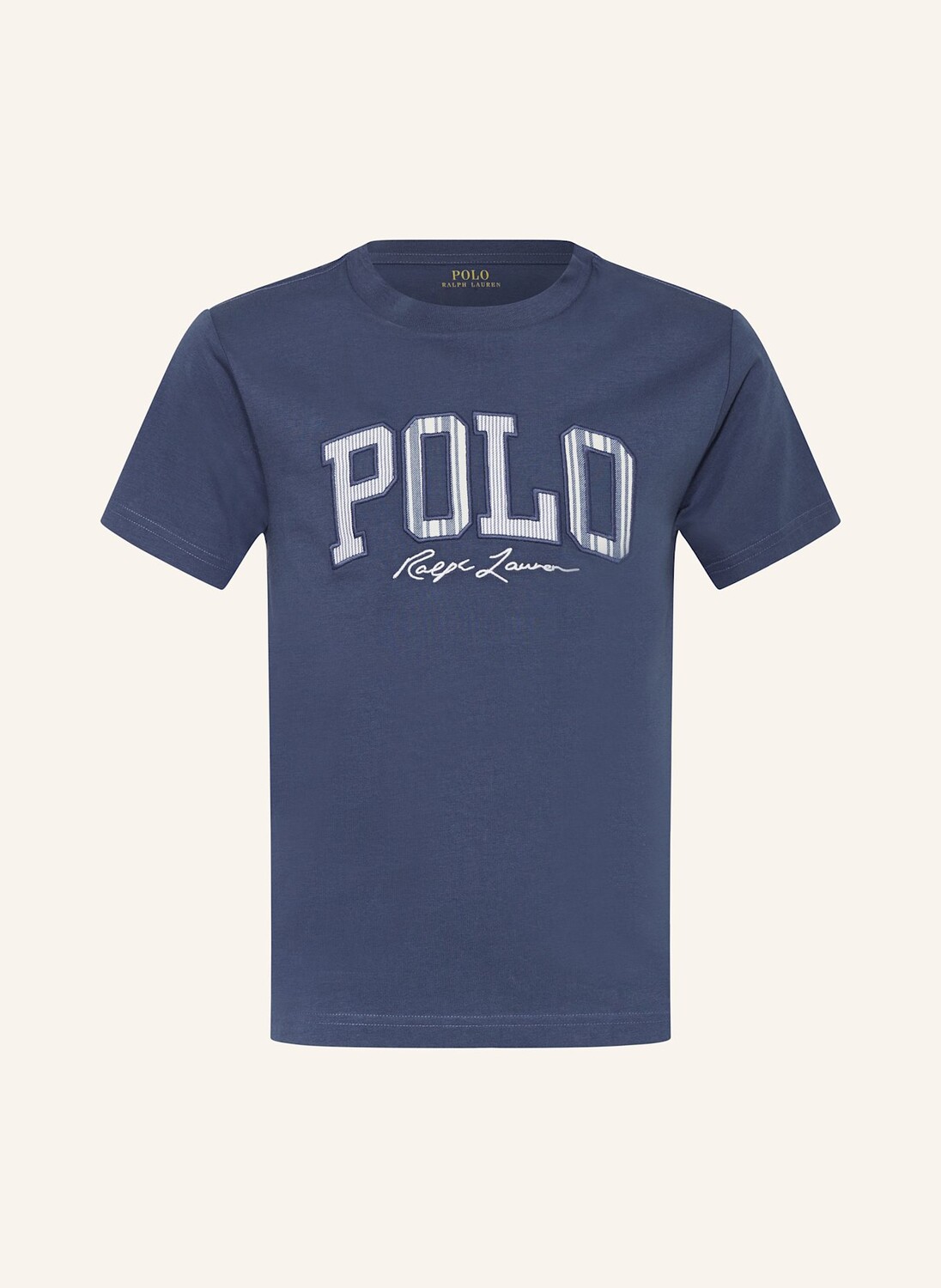 

Футболка Polo Ralph Lauren, синий