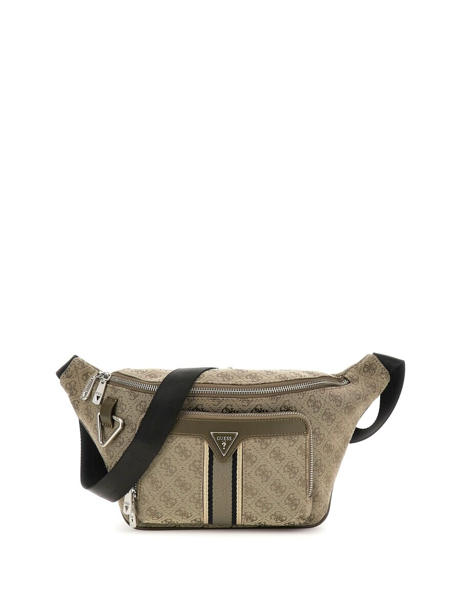 

Поясная сумка GUESS Fanny Pack, зеленый
