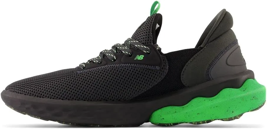 Мужские кроссовки для бега New Balance Fresh Foam Roav Elite V1, зеленый — фото 3