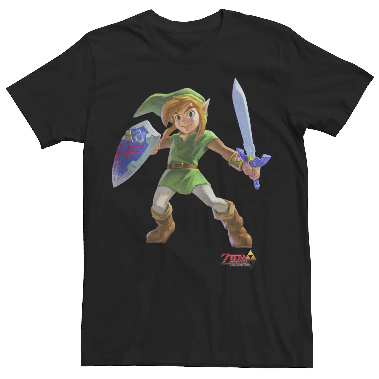 

Мужская толстовка со значком Nintendo The Legend Of Zelda Explore Hyrule Licensed Character