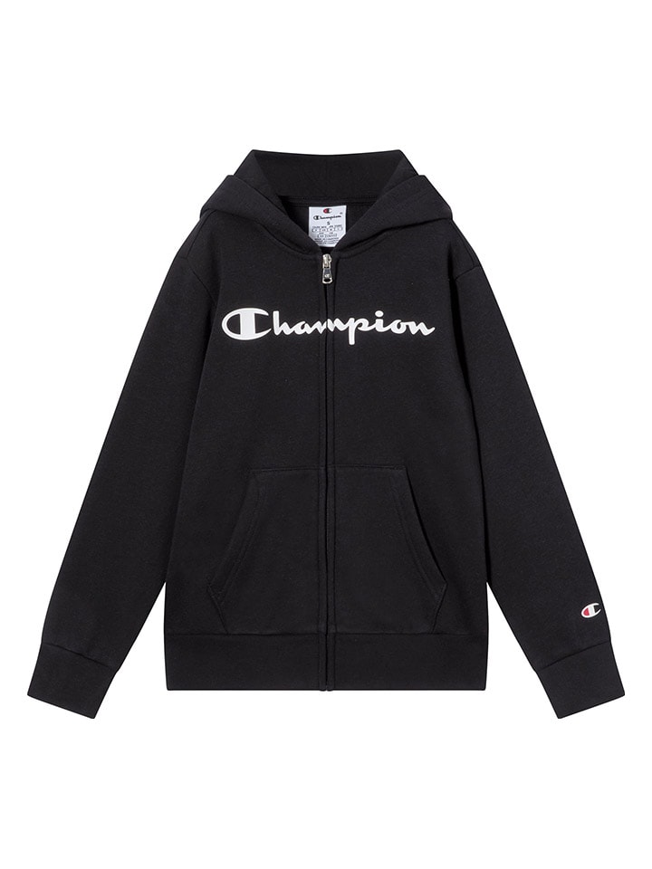 

Champion Черная толстовка