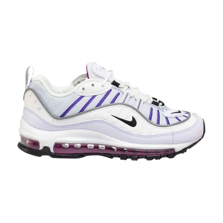 

Кроссовки Nike Wmns Air Max 98 'Football Grey', фиолетовый