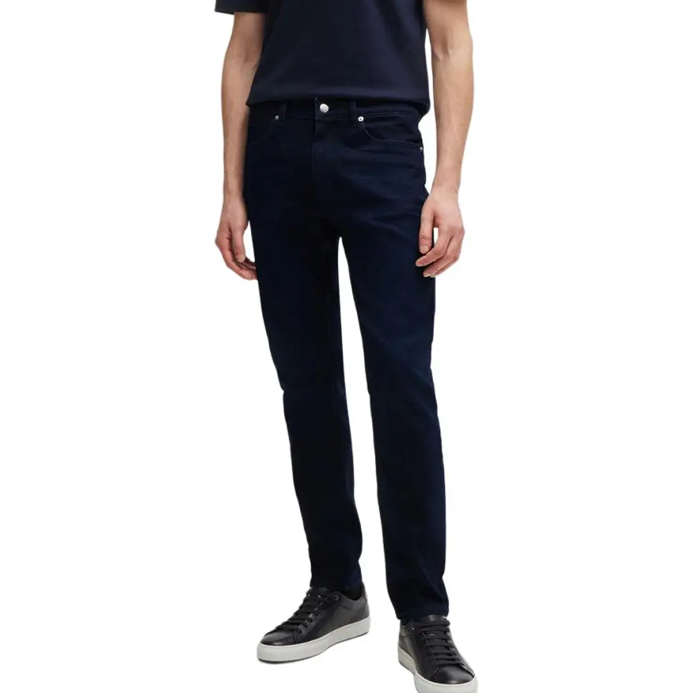 

HUGO BOSS Джинсы Slim Fit мужские темно-синие